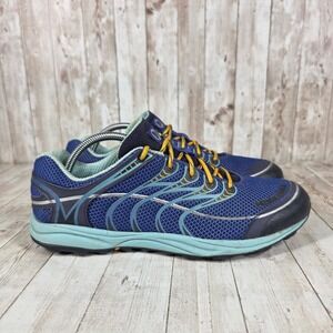 Merrell Ultra Marine Womens Trail Running Shoes Size 11 Blue Aqua‎ M3354